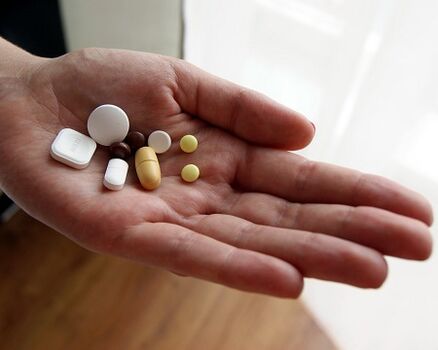 osteokondroz tedavisi için ilaçlar