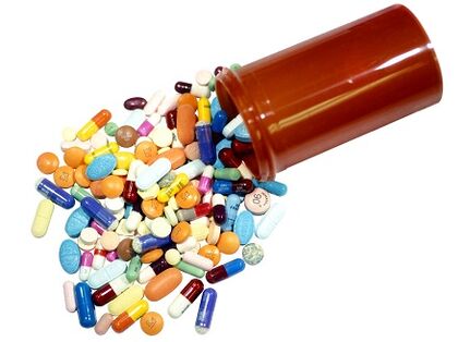 osteokondroz tedavisi için tabletler ve kapsüller