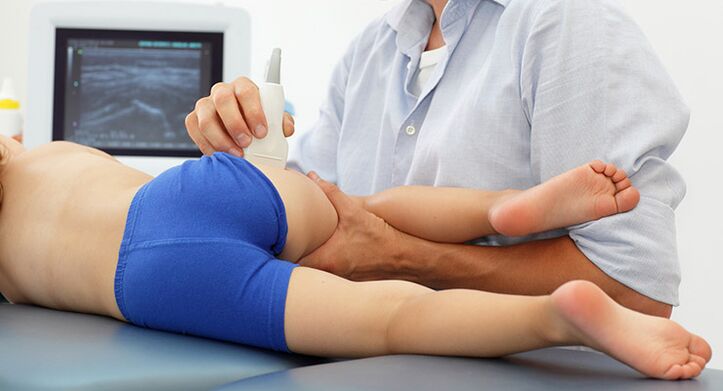 Ultrason, kalça ekleminde ağrıya neden olan bazı hastalıkların belirlenmesine yardımcı olabilir. 