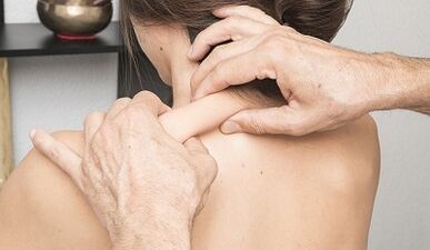 Servikal osteokondroz ile masaj