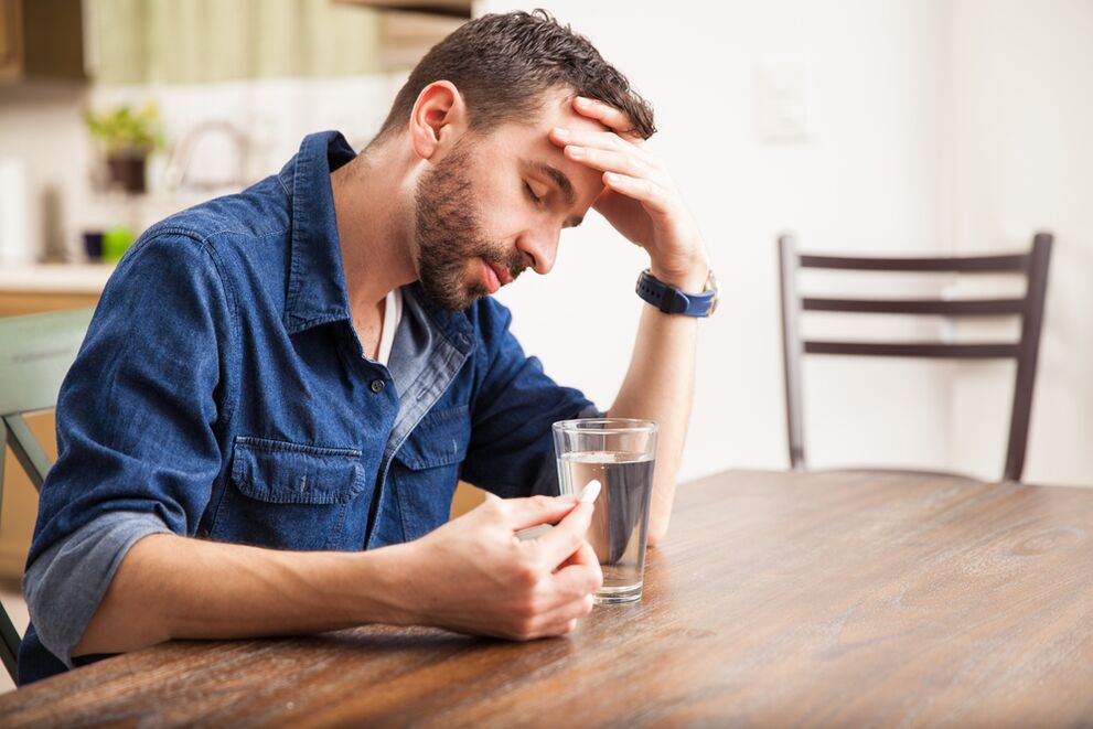 Erkeklerde prostatit tedavisi için antiinflamatuar ve steroidal olmayan ilaçlar