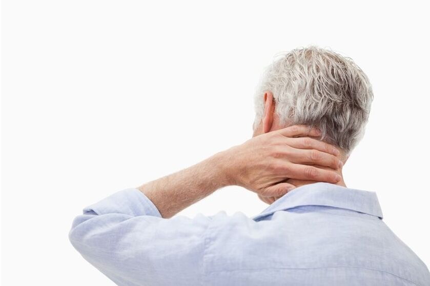 Osteokondroz nedeniyle boyunda ağrı